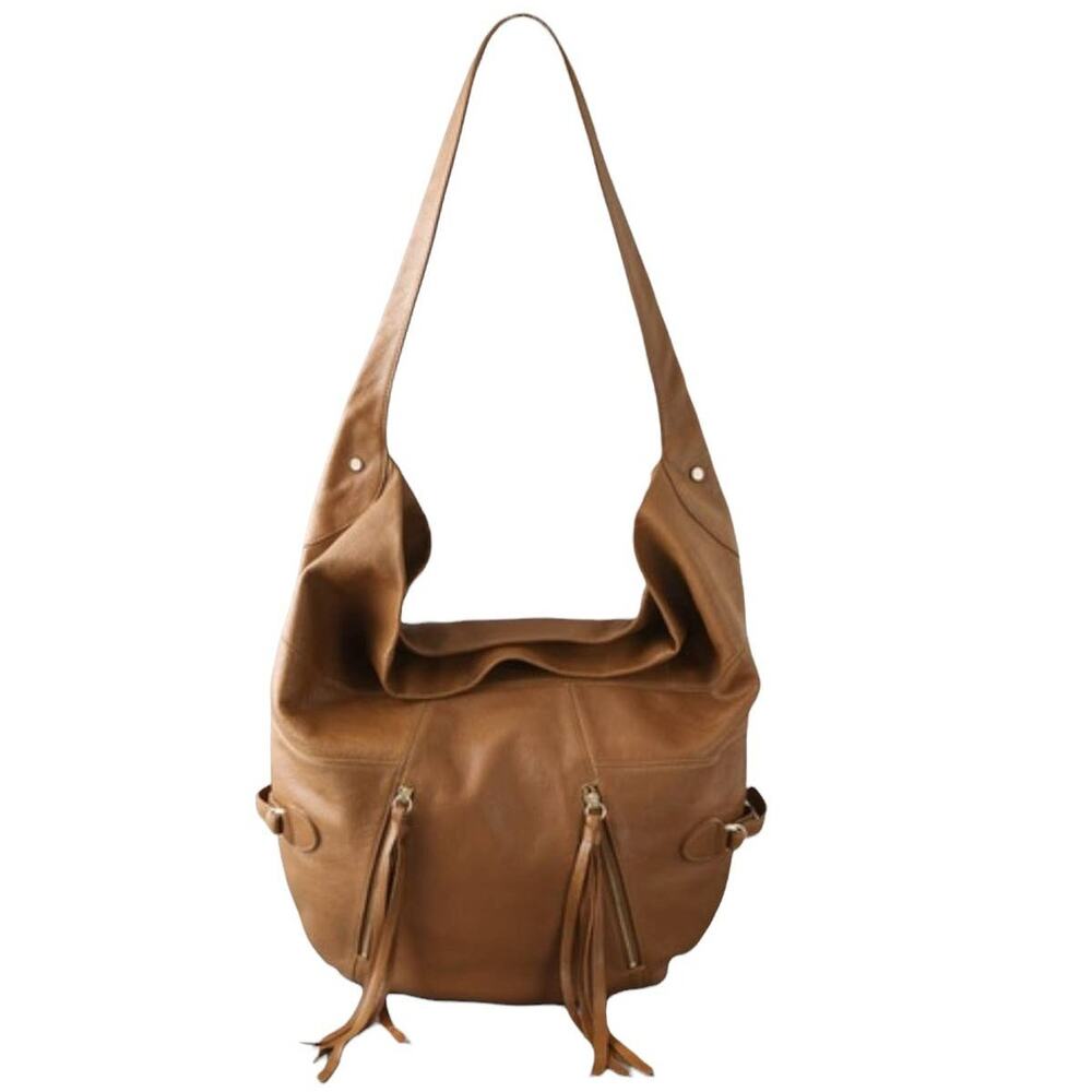 Foley & Corinna Mega Moto Leather Hobo Bag